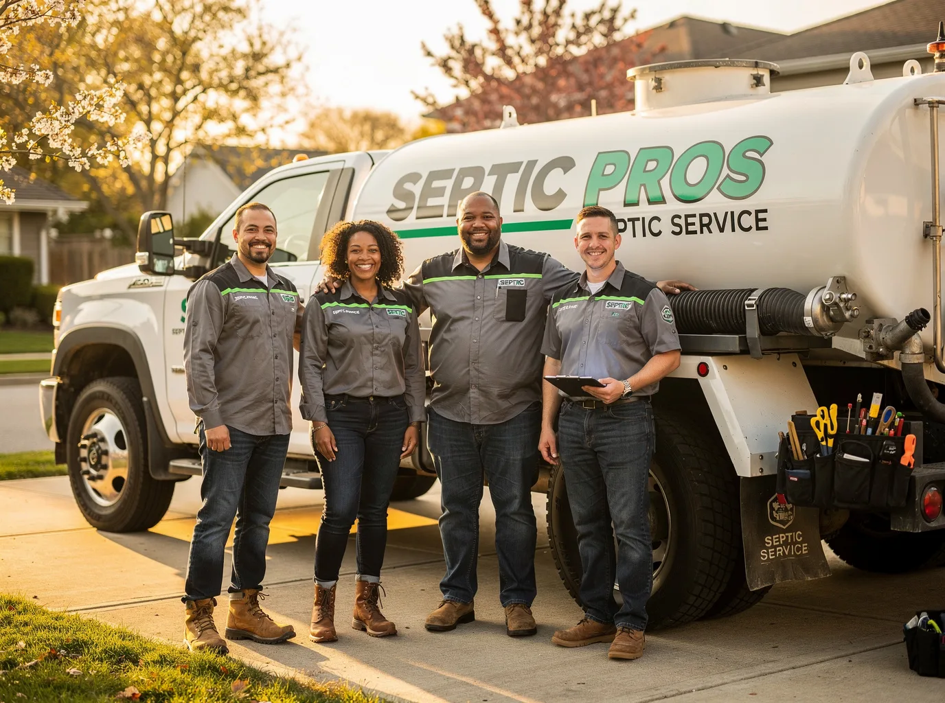 Septic Tank Pumping company in Caliente, NV